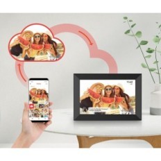 Digitális képkeret Frameo 102K WiFi 10.1 inch HD IPS 1280 x 800 32 GB Sérült