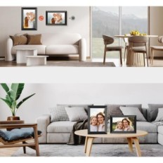 Digitální foto Freamto Frame 102K WiFi 10,1 palce HD IPS 1280 x 800 32 GB poškozené