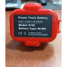 Makita Pa09 Nabíjateľná batéria 9120 Batéria pre 9,6V Power Tools