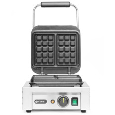 Professionell våffelmaskin Stor Grille 2 Waffles Brussels 2200w