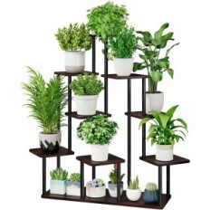 Supporto Azerpiano per piante 9-livello Metallo Scaffale per fiori