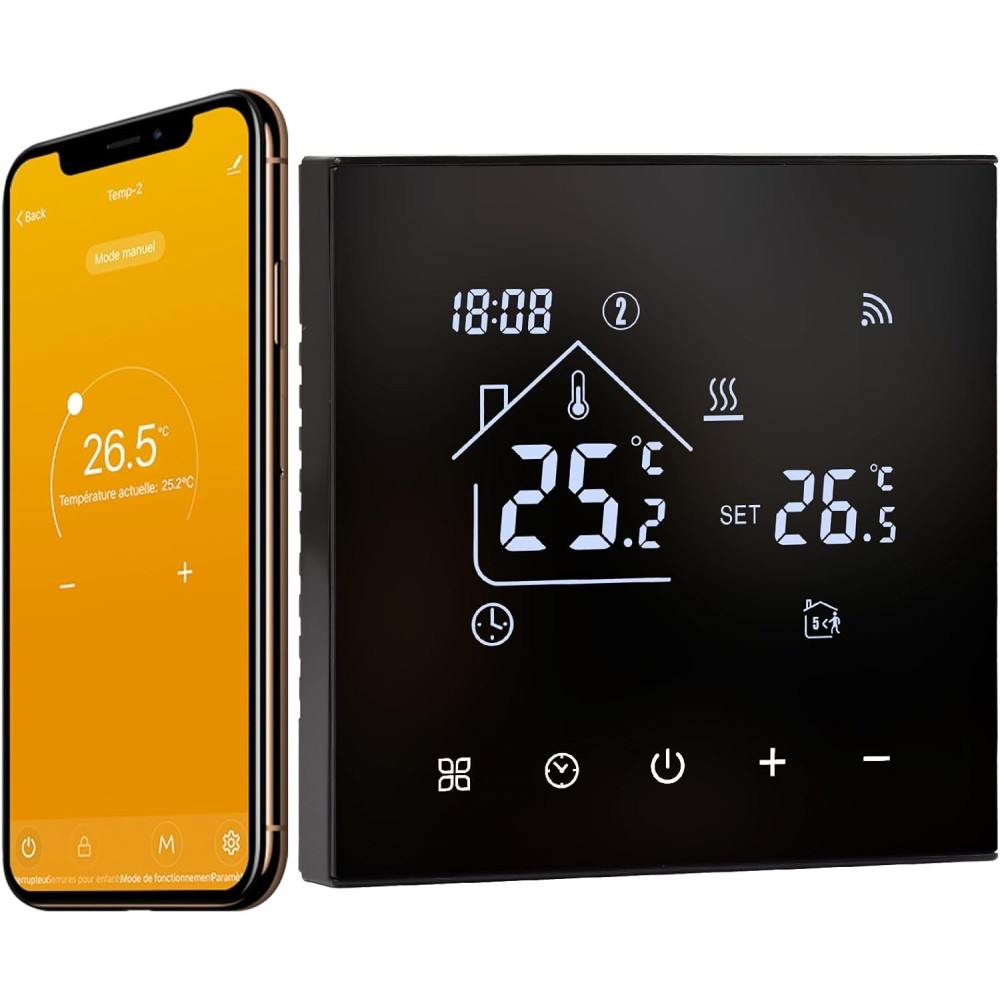 Bek Thermostaat Smart WLAN, Thermostaten voor verwarmingsketel