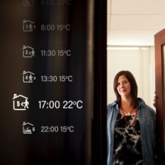 Beok Thermostat Smart WLAN, termosztát kazánfűtéshez