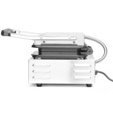 Professionele Wafelmachine Grote grille 2 Wafels Brussel 2200W