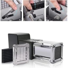 Sähköperunan slicer Sopito EP-001, 9 mm ja 12 mm Näyttely