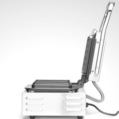 Professional Waffle Machine Large Grille 2 Waffles Brussels 2200W
