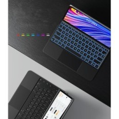 Použité Earto iPad Air 12.9 IT Klávesnice (m2, 2024), podsvícený, 800 mAh černá