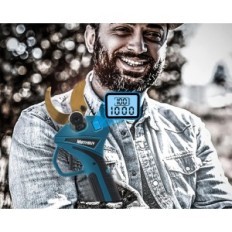 Sekator elettrico MirstBuy 18V Sekator wireless per il taglio di rami e cespugli, utilizzato