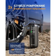 Begagnade elektrisk cykel och bildäck pump wowind lp1