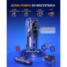 Rabljena električna kolesa in avtomobilska pnevmatika WOWIND LP1