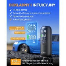 Begagnade elektrisk cykel och bildäck pump wowind lp1