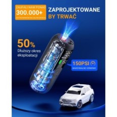 Kasutatud elektriline jalgratas ja auto rehvipump Wowind LP1
