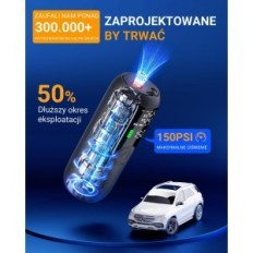 Kasutatud elektriline jalgratas ja auto rehvipump Wowind LP1