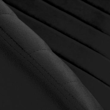 4Rico draaistoel QS-OF212G zwart — detail zitvlak