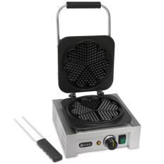 Een professionele wafelrozet 5 wafels hart wo. 215 mm 2200W