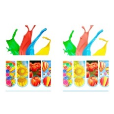 LCL toner kompatibilis 408340 408353 408354 408352, használt