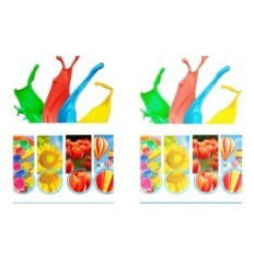 LCL toner kompatibilan s 408340 408353 408354 408352, korišten