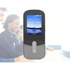 Traducteur vocal Yuyte 2,4-pouces TFT Écran 119 Langues Electronic Translator Discours avec écran tactile