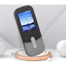 Voice Translator Yuyte 2,4-tommers TFT-skjerm 119 Språk Elektronisk Oversetter Tale med berøringsskjerm
