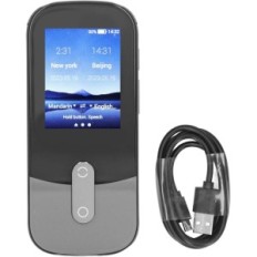 Traducteur vocal Yuyte 2,4-pouces TFT Écran 119 Langues Electronic Translator Discours avec écran tactile