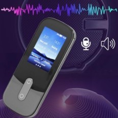 Hlasový překladatel Yuyte 2,4-palcový tft obrazovky 119 jazyků elektronický překladatel řeči s dotykovou obrazovkou