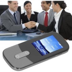 Μεταφραστής φωνής Yuyte 2,4 ιντσών TFT οθόνη 119 Γλώσσες Ηλεκτρονική ομιλία μεταφραστή με οθόνη αφής