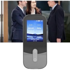 Hlasové prekladateľ Yuyte 2,4-palcový TFT Screen 119 Jazyky Elektronický prekladateľ reč s dotykovou obrazovkou