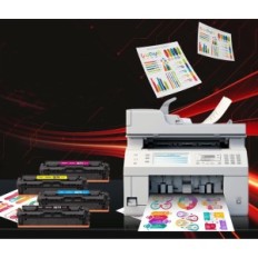 Pinall 067H tooneri, ühilduvad Canon I-Sensess MF657CDW, MF655CDW, 4 tk.