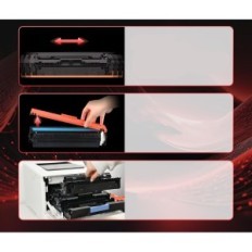 PINALL 067H TONER, suderinama su CANON I-SENSYS MF657CDW, MF655CDW, 4 vnt.