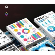 Pinall 067H tooneri, ühilduvad Canon I-Sensess MF657CDW, MF655CDW, 4 tk.