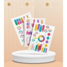 Toner Swiss TN-821XL, 4 ks (čierna, modrá, žltá, fialová)