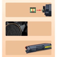 Toner Swiss TN-821xL, 4 stk (Svart, Blå, Gul, Lilla)