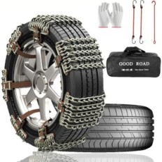 Non-slip chains for Toffcaea cars, 8 pcs.