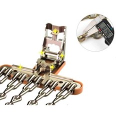 Correntes antiderrapantes para carros de Toffceea, 8 PCs.