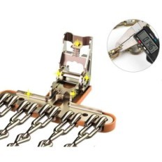 Non-slip chains for Toffcaea cars, 8 pcs.