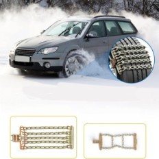 Nedrseče verige za TOFFCAEA CARS, 8 kosov, razstava