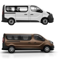 Jinsentgg, Renault Trafic SWB 2015-2024, 8 στοιχεία.