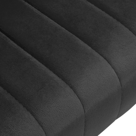4Rico otočná stolička QS-OF212G šedá — detail sedadla