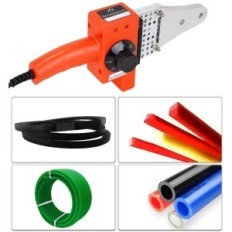 Gebruikte ronde bas soldeerbout Baoshishan Huk-LX25 Temperatuur 0-300, 220V