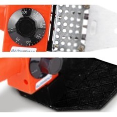 Apaļš bass lodēšanas dzelzs baoshishan huk-lx25 temperatūra 0-300, 220V