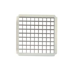 Grade com uma Praga para cortador de mão para batatas fritas 8x8 mm