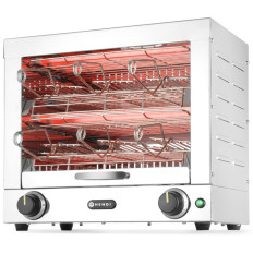 Quartz sendvič toaster s 6 zaponkami 3000W