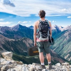 Οθόνη προβολής Towond, 100 ίντσες, 16: 9, 4k, 87 "W. 49" Έκθεση