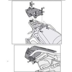 Givi Central teline, Givi UK Ltd SRA5112 Monokey, 6 kg