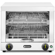 Quartz sendvič toaster s 6 zaponkami 3000W