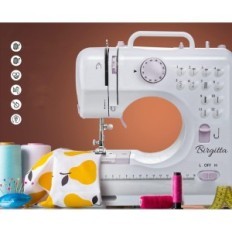 Standard standard per cucito nordico, 12 punti, bianco