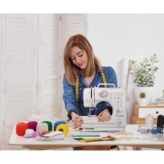 Nordic Sewing Standard Standard, 12 stitches, white