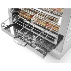 Quartz Sandwich Toustovač s 6 přezky 3000W