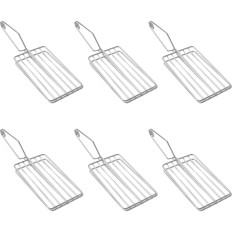 Quartz sandwich toaster with 6 buckles 3000W