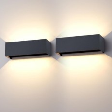 Bulb Klighten A310 / 3-3000K, 30 W, IP65, antracitfarve, 2 stk.